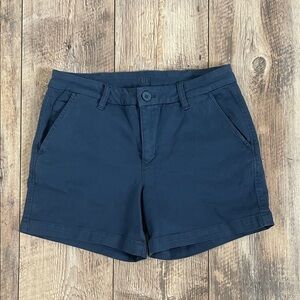 Kut from the Kloth Dark Blue Women's Shorts